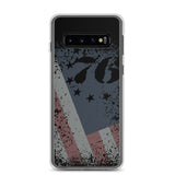 Patriotic Flag 76 Samsung Case