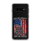 Give me Liberty/Death iPhone Case Samsung Case