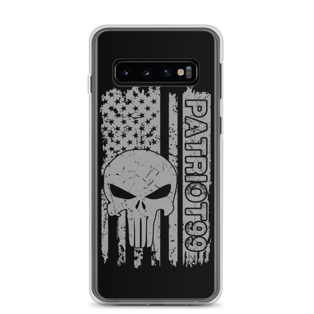 Patriot99 Flag Skull Samsung Case