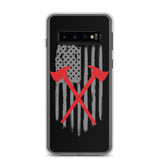 Firefighter American Flag Samsung Case