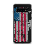 American Flag Lineworker Samsung Case