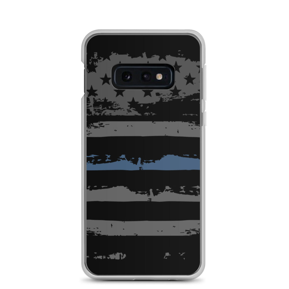 Thin Blue Line Samsung Case