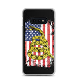 Gadsden Flag Don't Tread Samsung Case