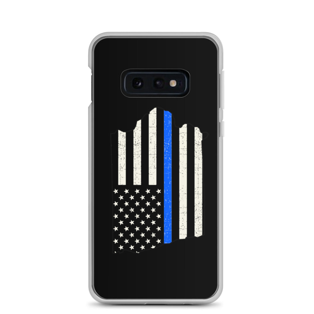 Iowa Thin Blue Line Samsung Case