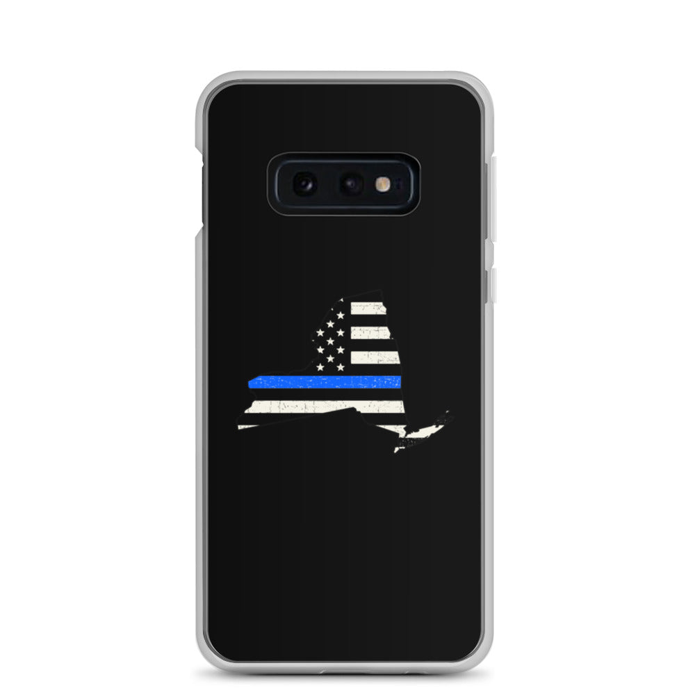 New York Thin Blue Line State Samsung Case