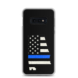 Alabama Thin Blue Line Samsung Case