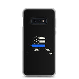 Alaska Thin Blue Line Samsung Case