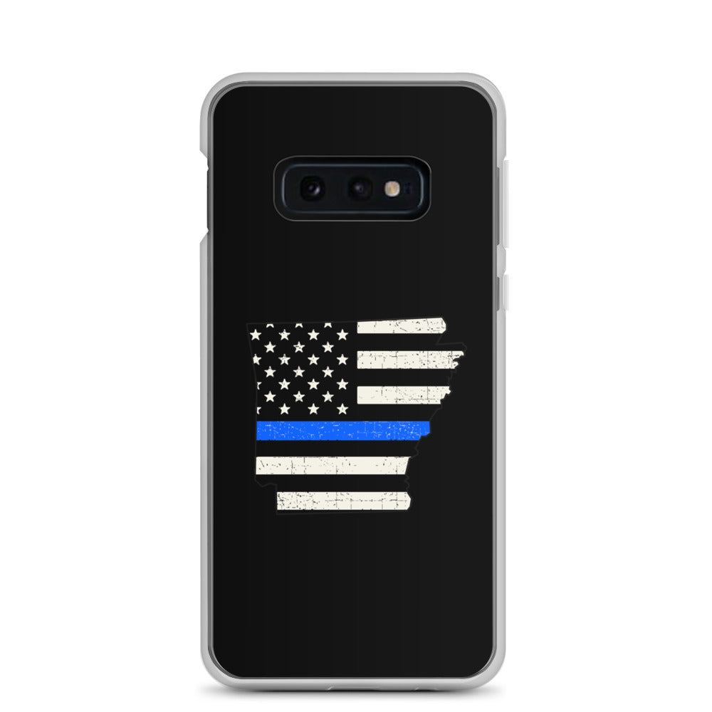 Arkansas Thin Blue Line Samsung Case