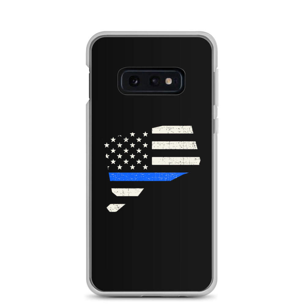 Connecticut Thin Blue Line Samsung Case