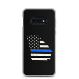 Georgia Thin Blue Line Samsung Case