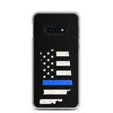 Indiana Thin Blue Line Samsung Case