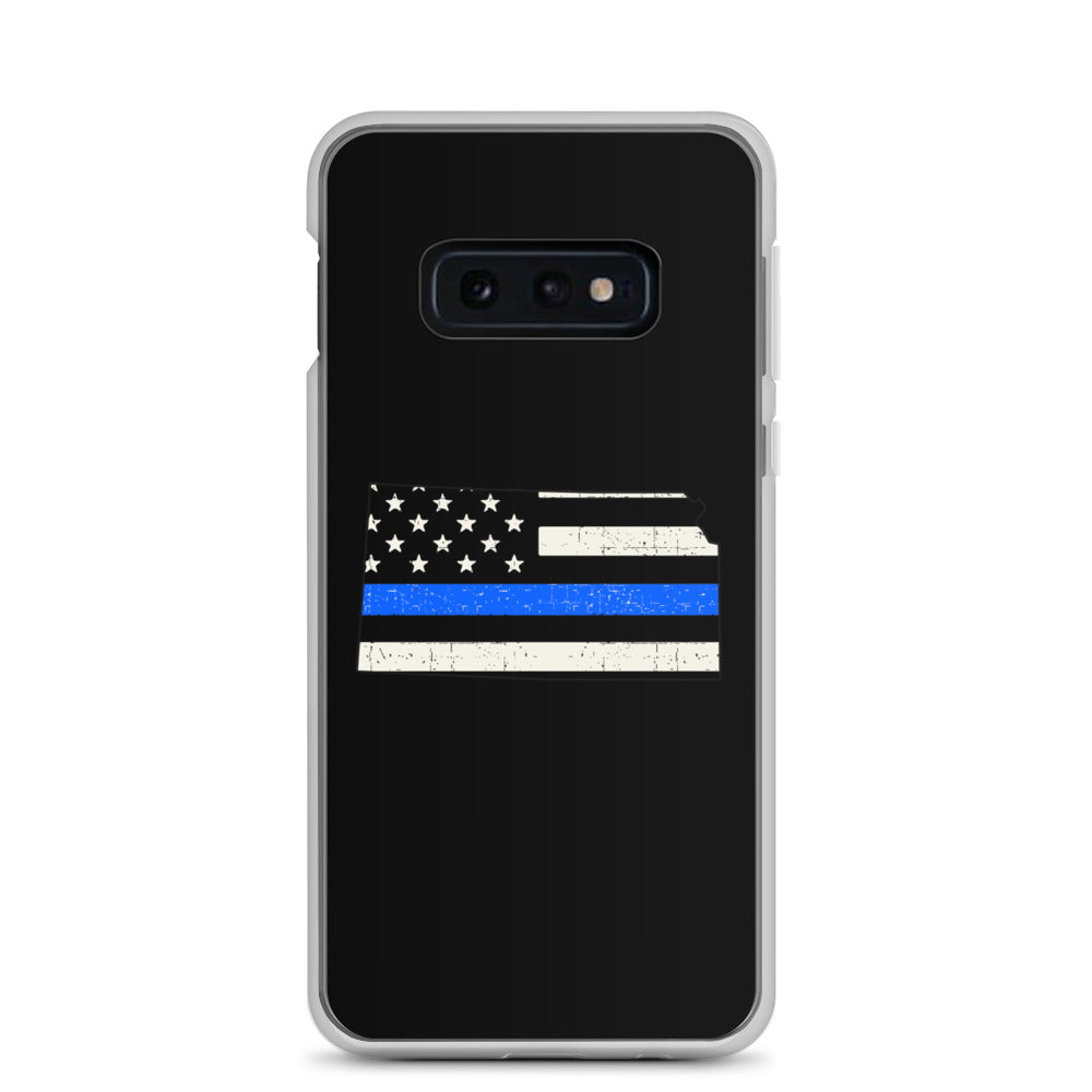 Kansas Thin Blue Line Samsung Case