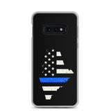 Maine Thin Blue Line Samsung Case