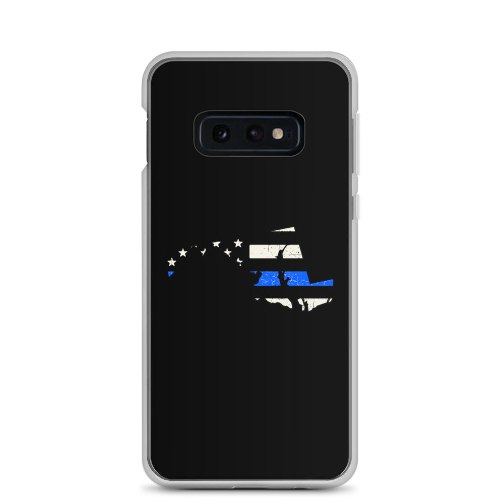 Maryland Thin Blue Line Samsung Case