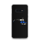 Maryland Thin Blue Line Samsung Case