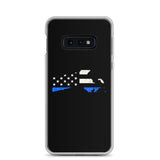 Massachusetts Thin Blue Line Samsung Case