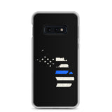 Michigan Thin Blue Line Samsung Case