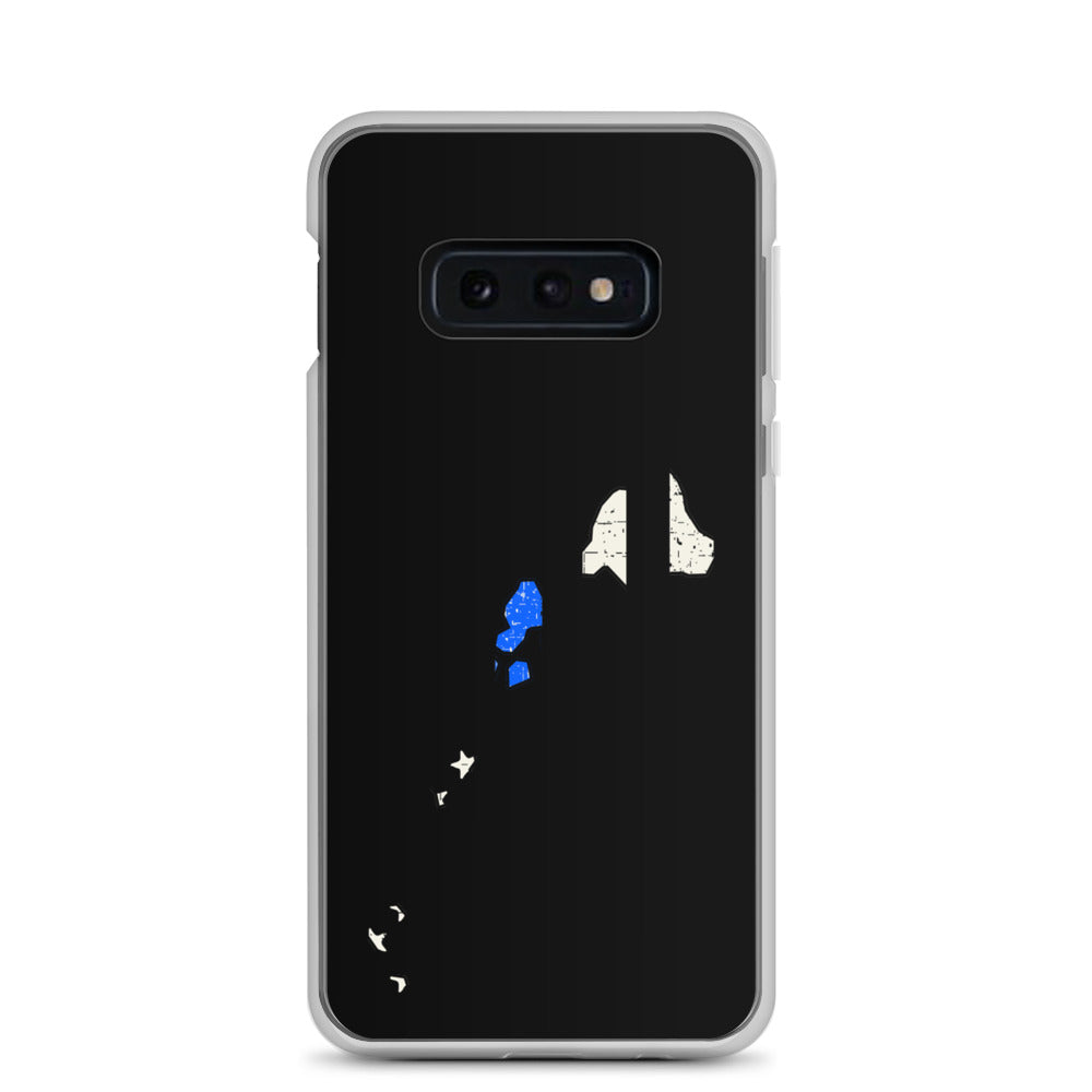 Hawaii Thin Blue Line Samsung Case