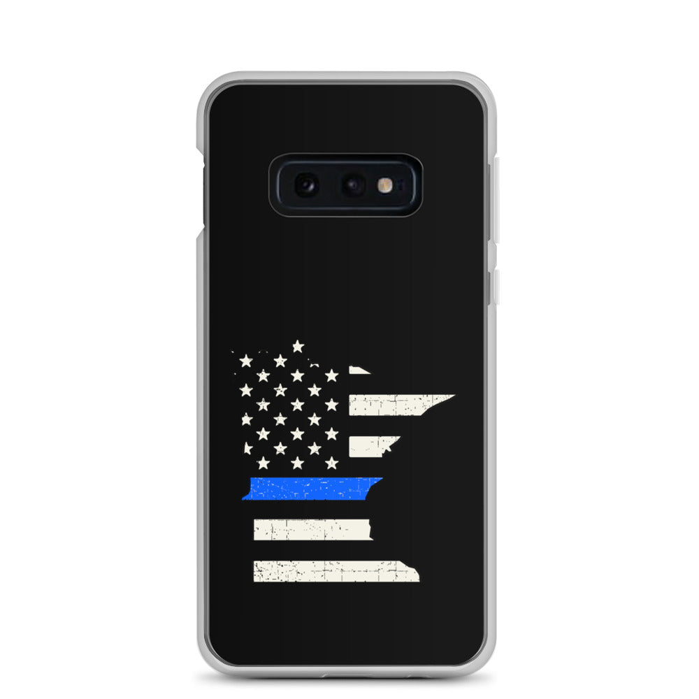 Minnesota Thin Blue Line Samsung Case