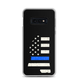 Mississippi Thin Blue Line Samsung Case