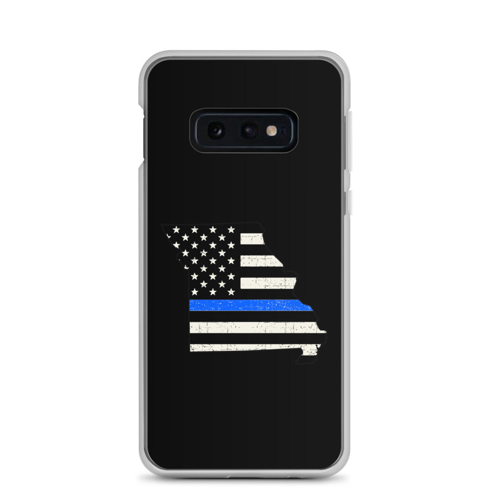 Missouri Thin Blue Line Samsung Case