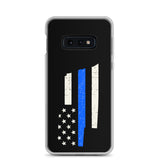 Nebraska Thin Blue Line Samsung Case