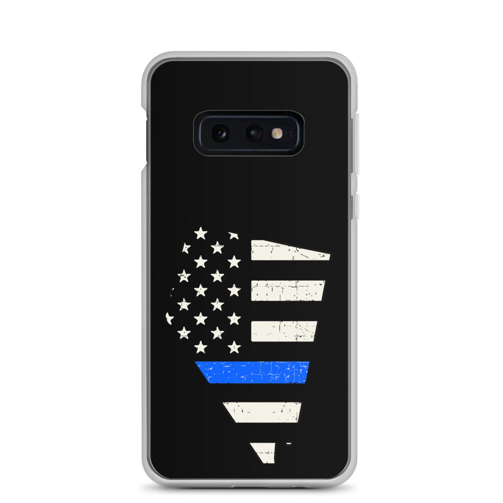 Nevada Thin Blue Line Samsung Case