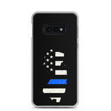 New Jersey Thin Blue Line Samsung Case