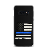 New Mexico Thin Blue Line Samsung Case