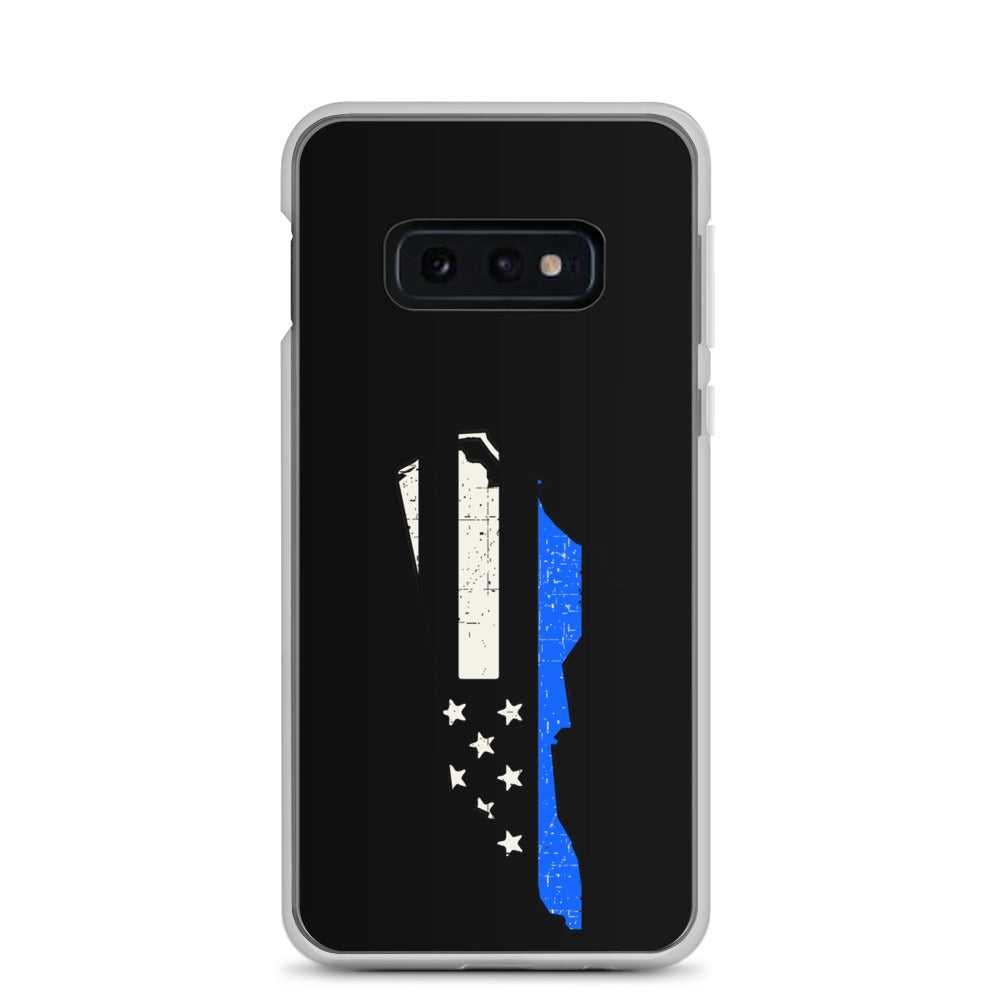 North Carolina Thin Blue Line Samsung Case