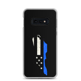 North Carolina Thin Blue Line Samsung Case