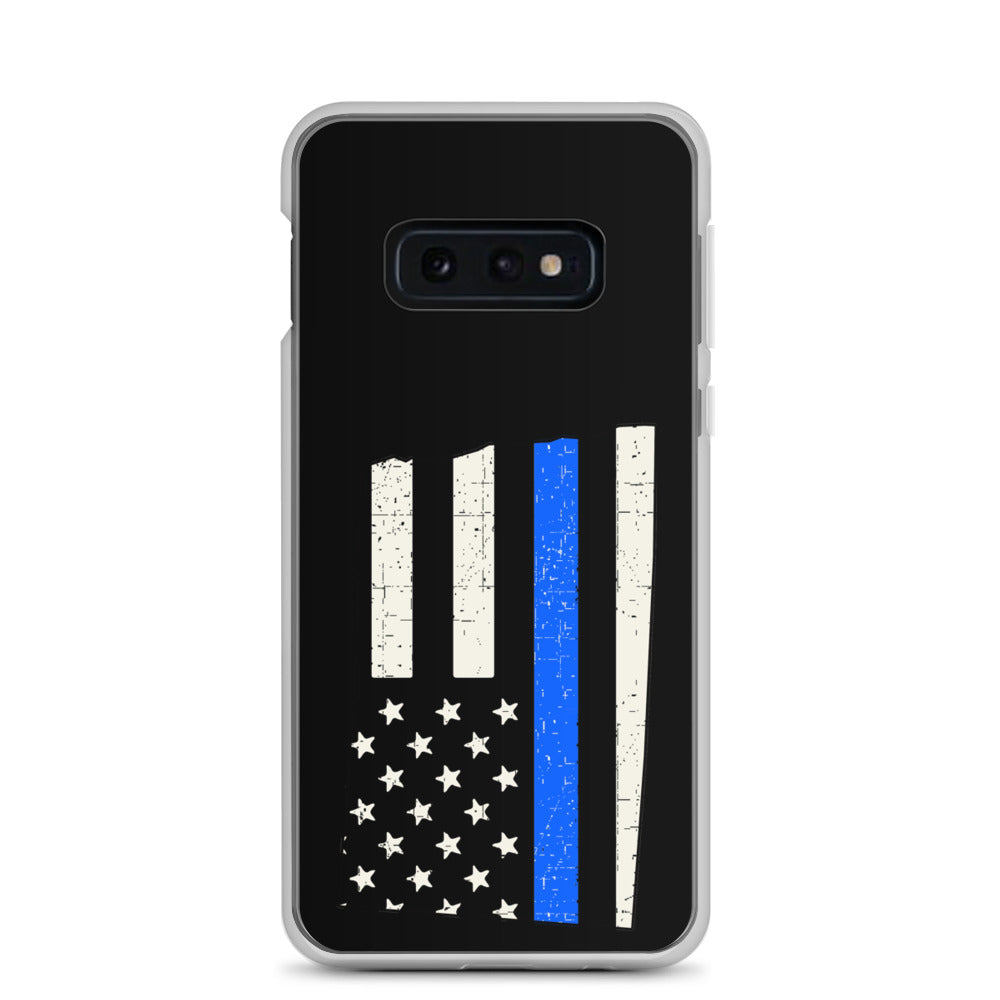 North Dakota Thin Blue Line Samsung Case