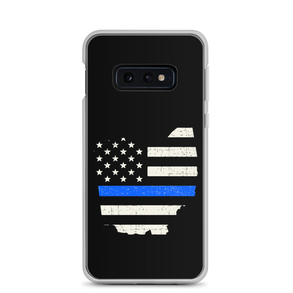 Ohio Thin Blue Line Samsung Case