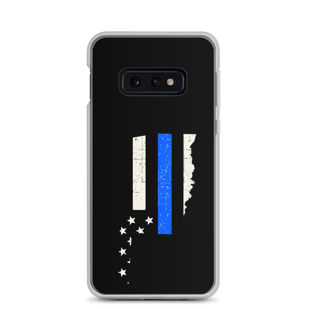 Oklahoma Thin Blue Line Samsung Case