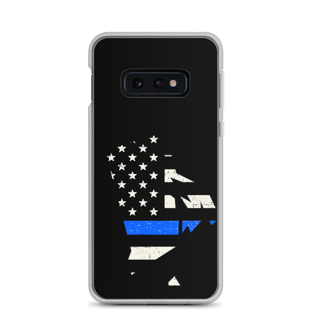 Rhode Island Thin Blue Line Samsung Case