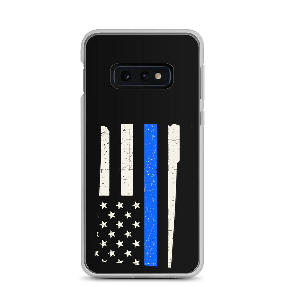 South Dakota Thin Blue Line Samsung Case