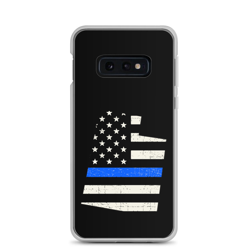 Utah Thin Blue Line Samsung Case