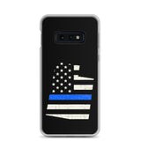 Utah Thin Blue Line Samsung Case