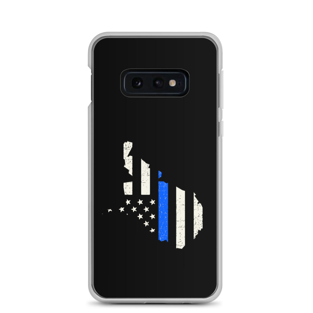 West Virginia Thin Blue Line Samsung Case