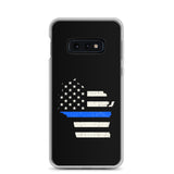 Wisconsin Thin Blue Line Samsung Case