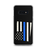 Wyoming Thin Blue Line Samsung Case