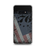 Patriotic Flag 76 Samsung Case