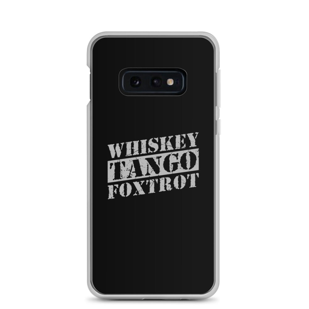 Whiskey Tango Foxtrot Samsung Case