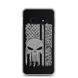 Patriot99 Flag Skull Samsung Case