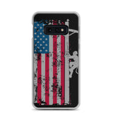 American Flag Lineworker Samsung Case