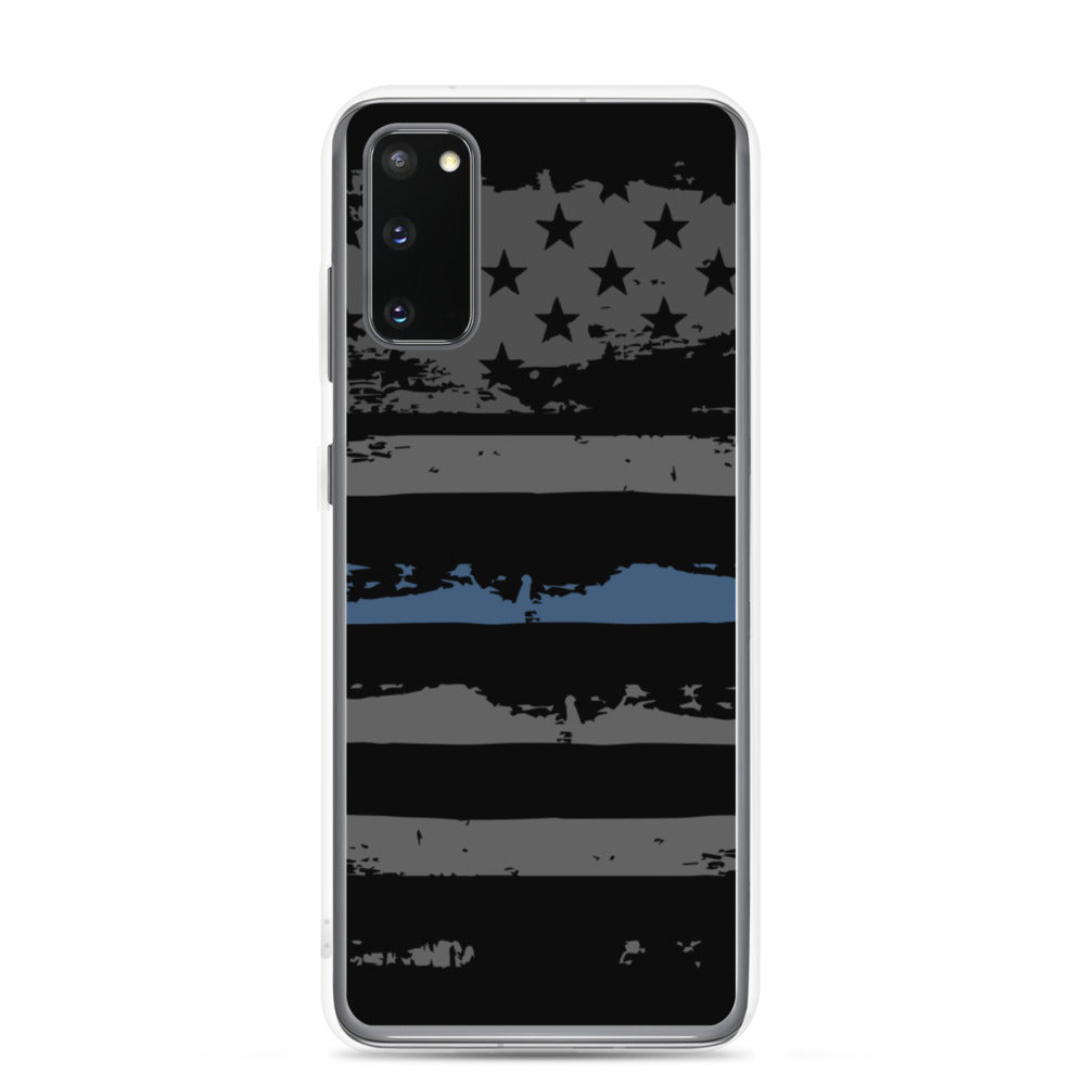 Thin Blue Line Samsung Case