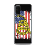 Gadsden Flag Don't Tread Samsung Case