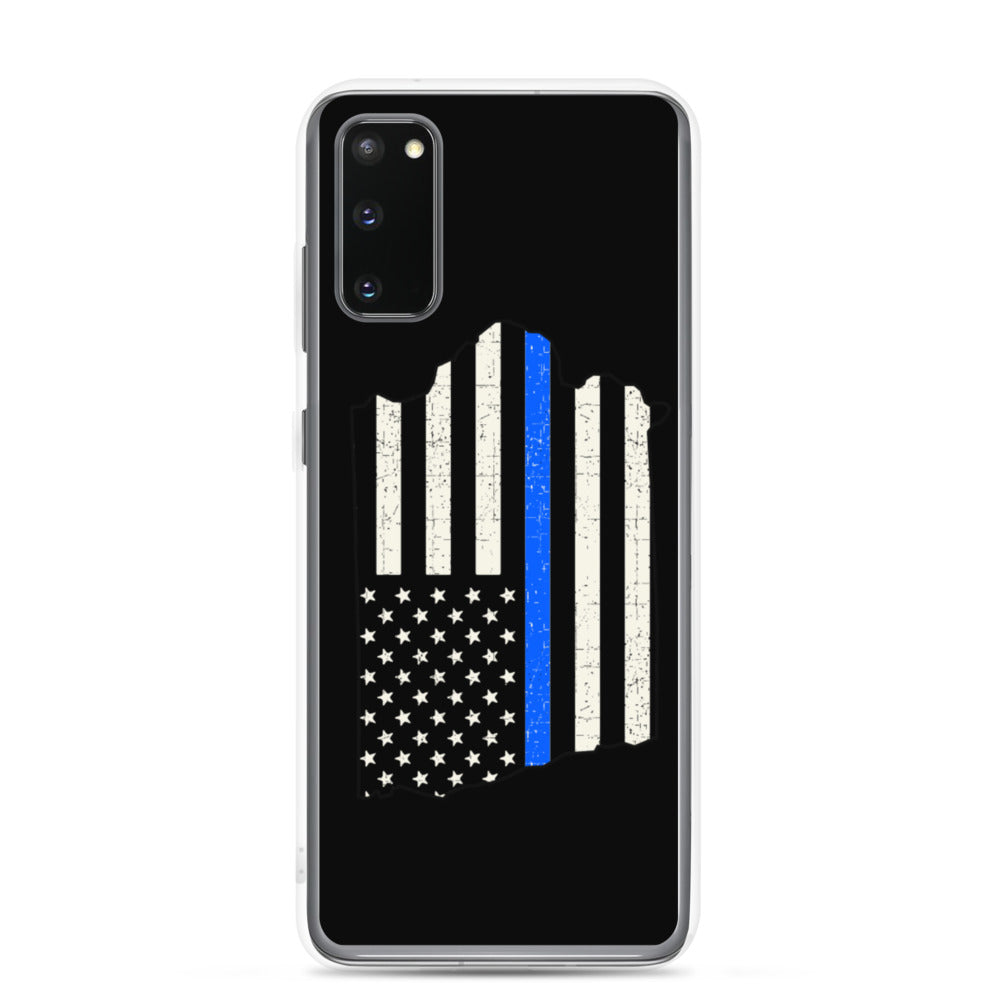 Iowa Thin Blue Line Samsung Case