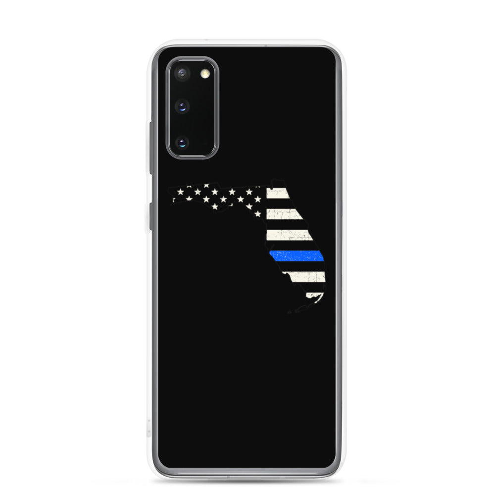 Florida State Thin Blue Line Samsung Case