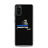 New York Thin Blue Line State Samsung Case